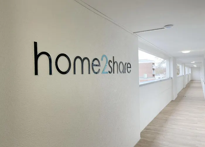 In The Center I Home2share Dortmund