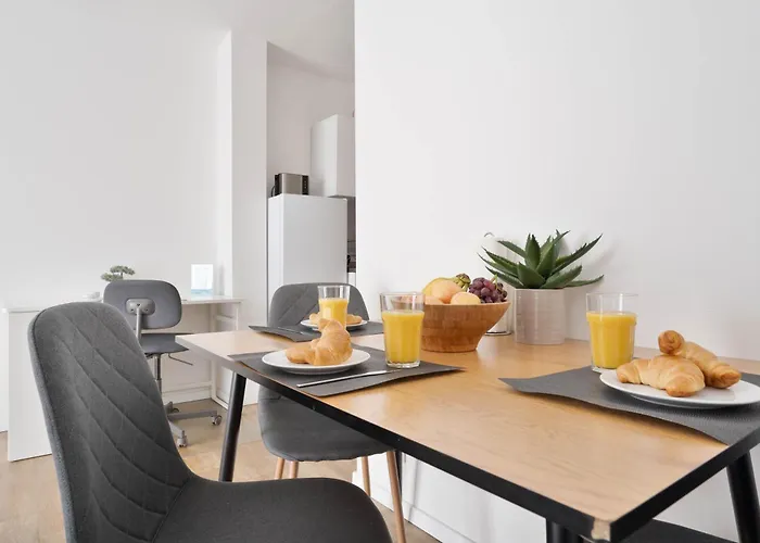 Appartement In The Center I Home2share Dortmund