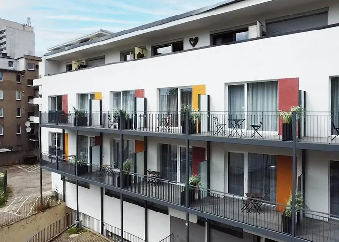 Appartement In The Center I Home2share